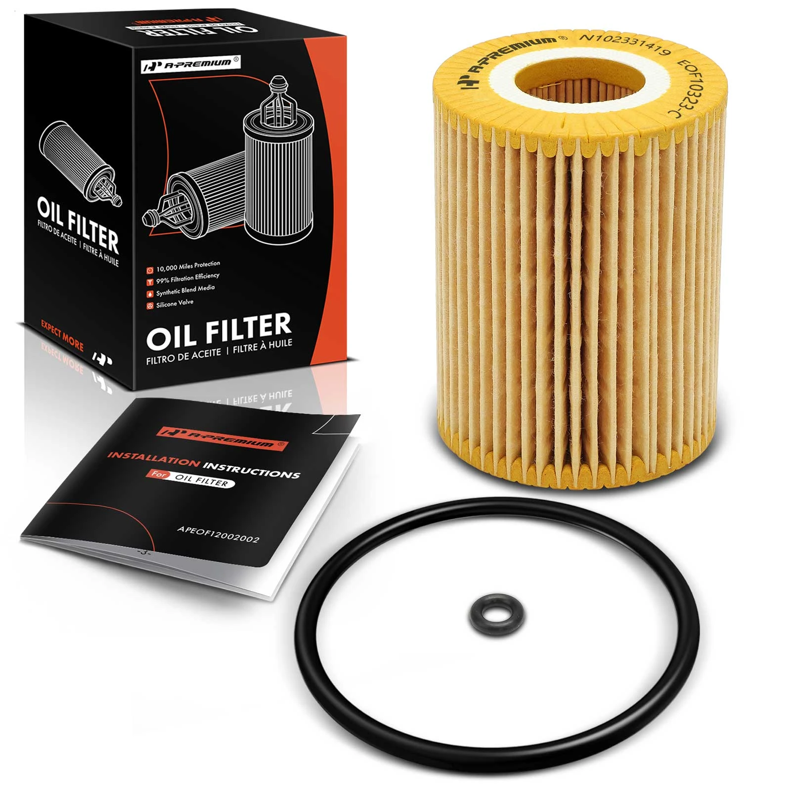 Engine Oil Filter for 2007-2019 Freightliner Sprinter 2500