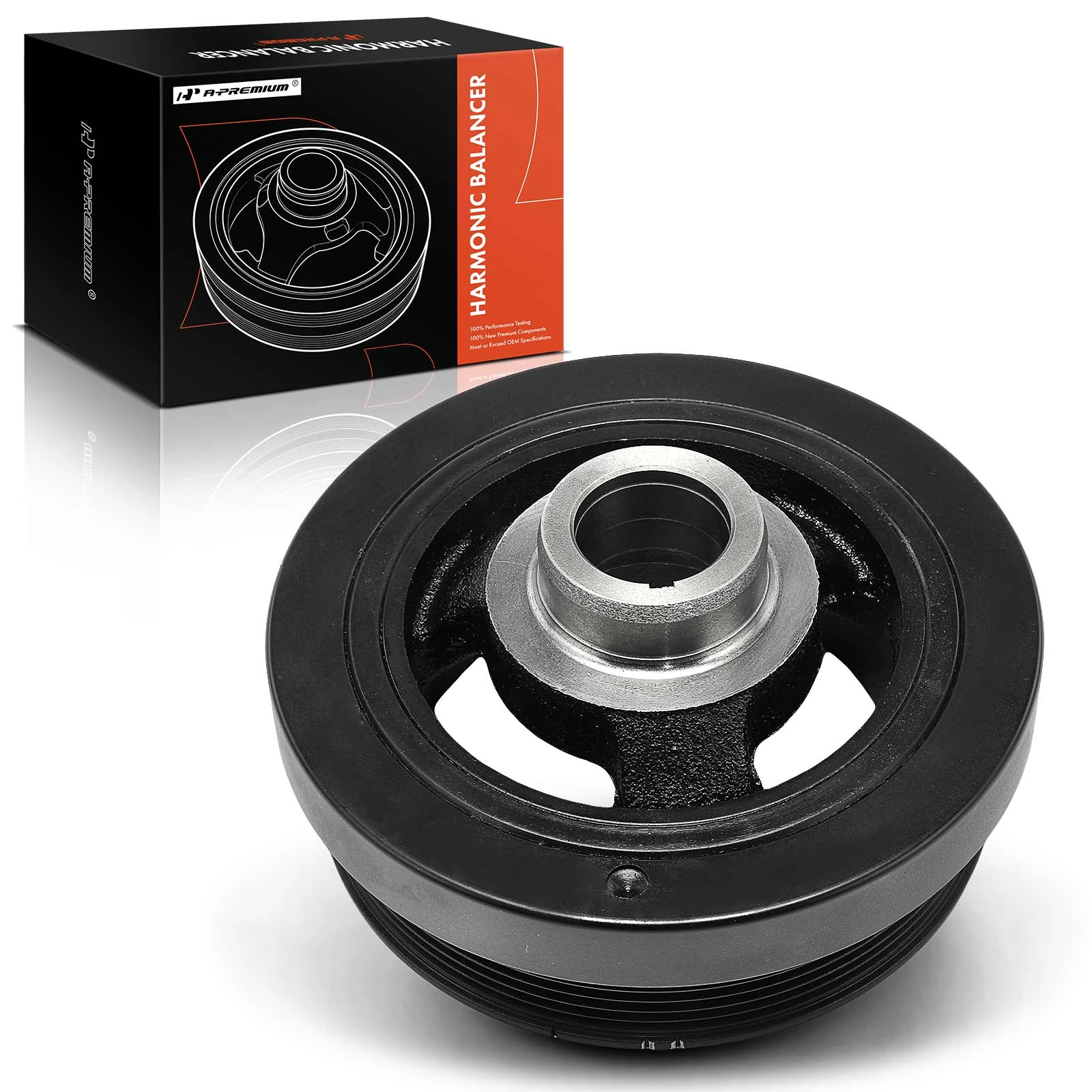 Engine Harmonic Balancer