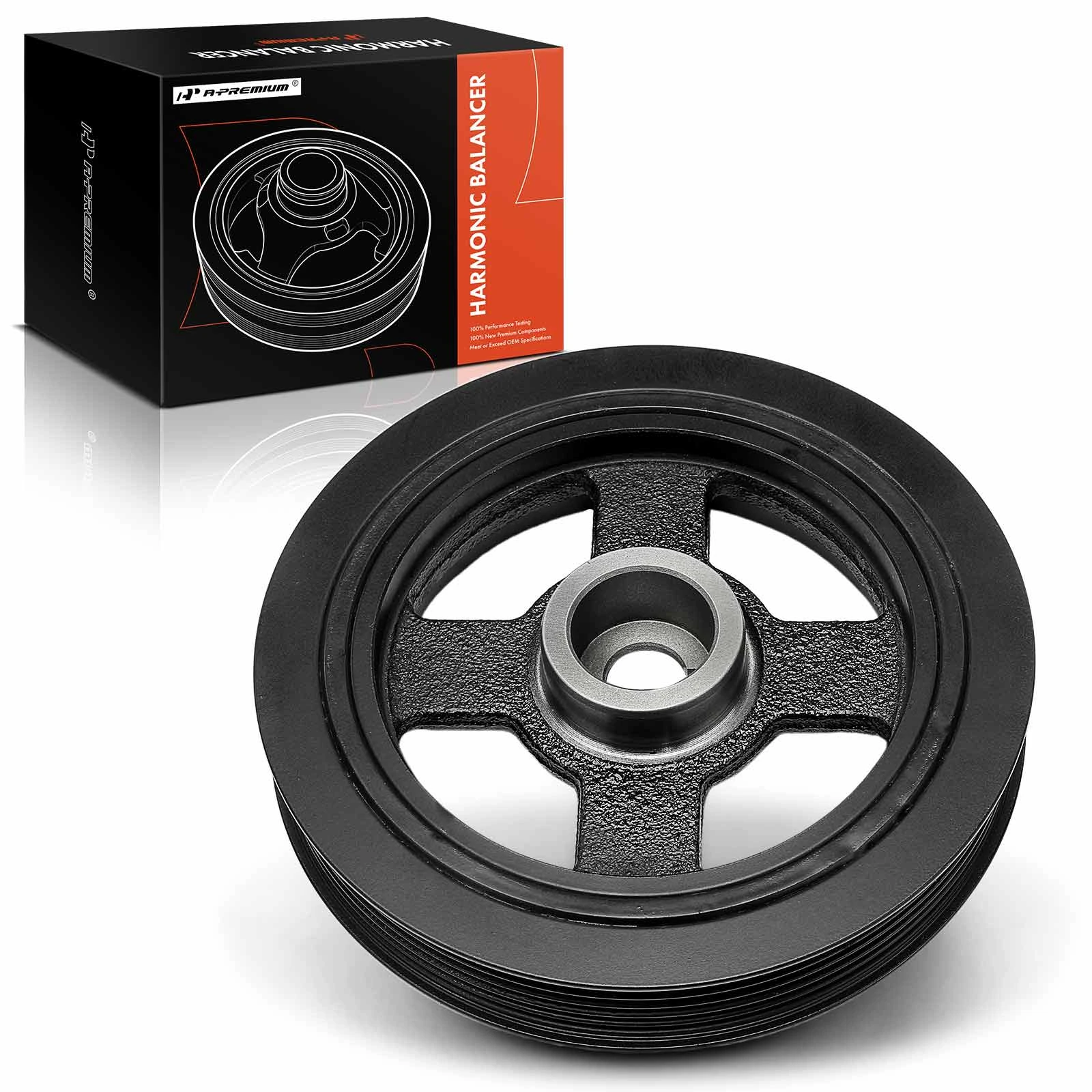 Engine Harmonic Balancer