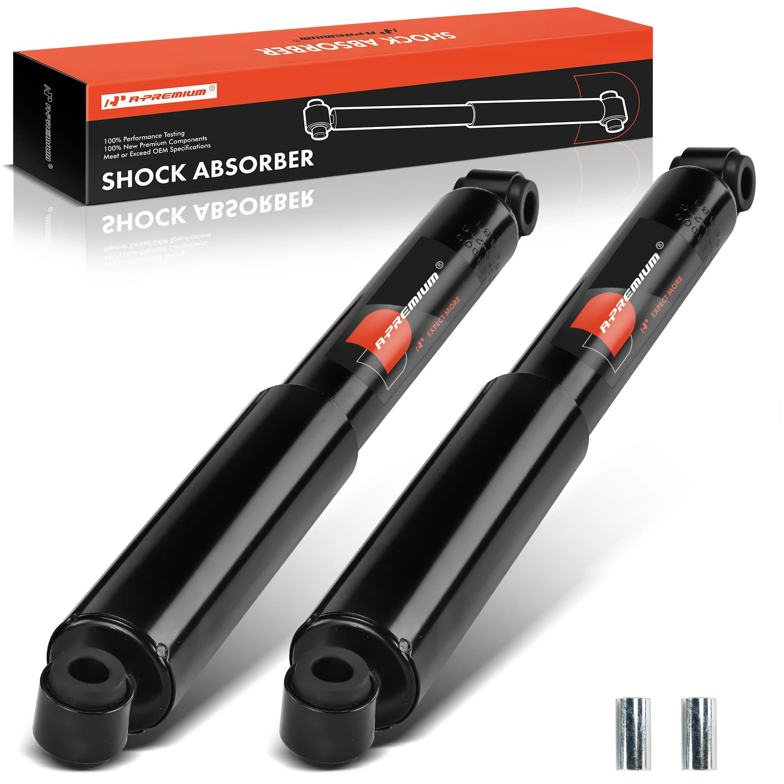 2 Pcs Rear Shock Absorber