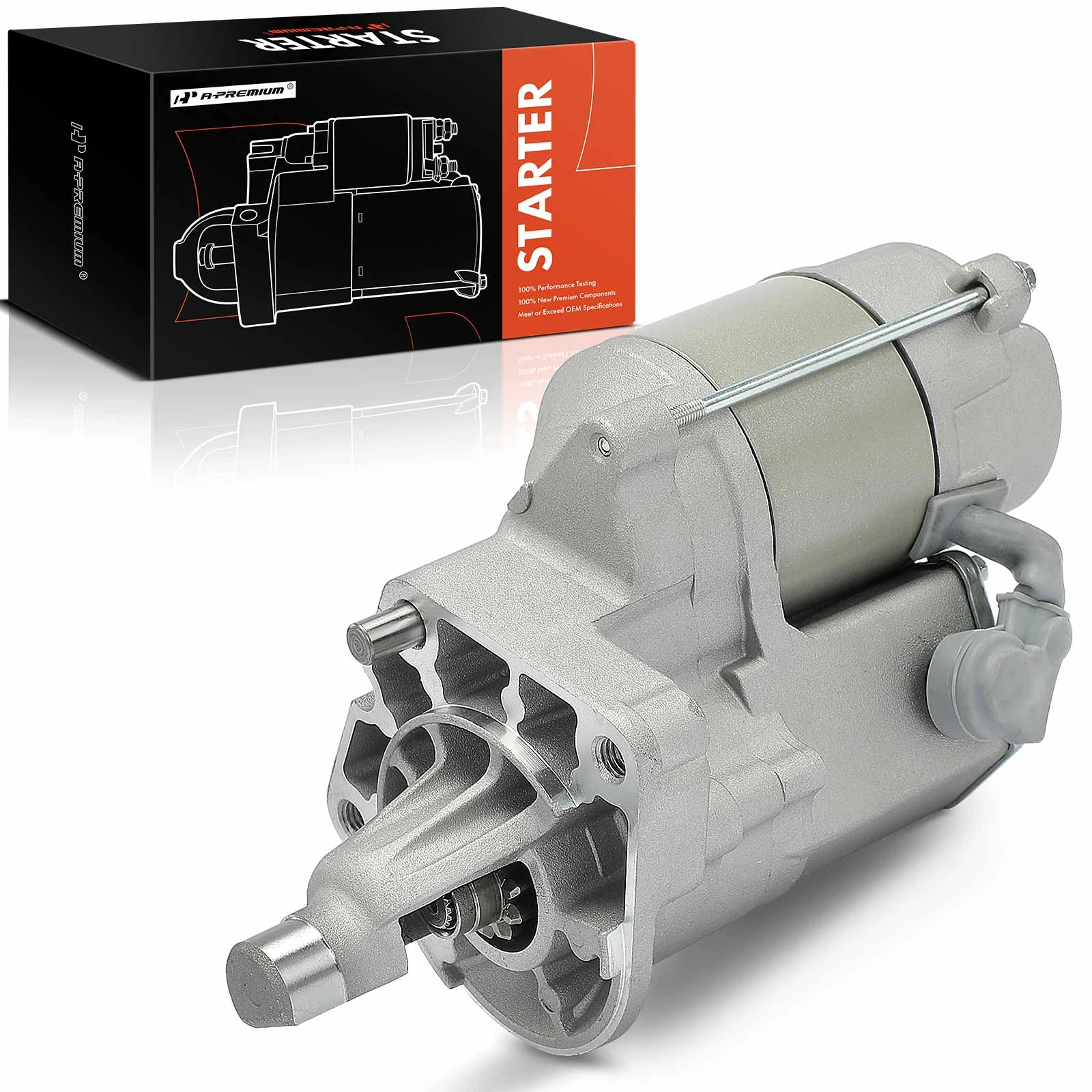 Starter Motor 1.2KW 12V CW 10T