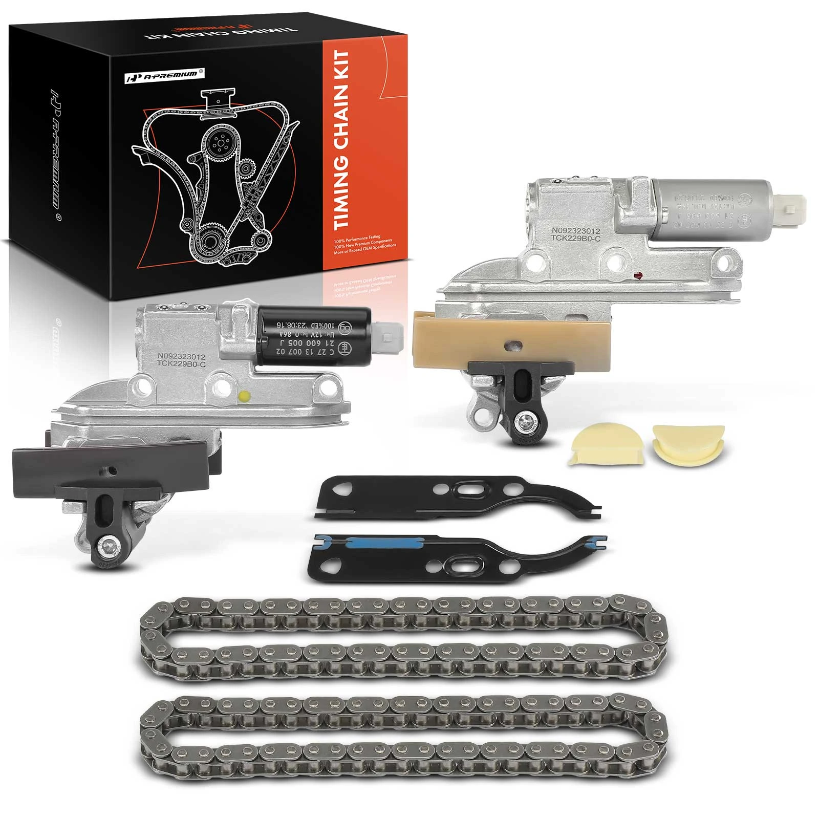 8 Pcs Engine Timing Chain Kit for 1997-2001 Audi A4