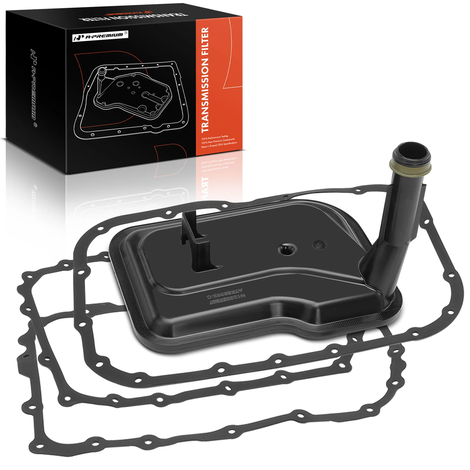 Automatic Transmission Filter with Gasket for 2010-2021 GMC Savana 3500