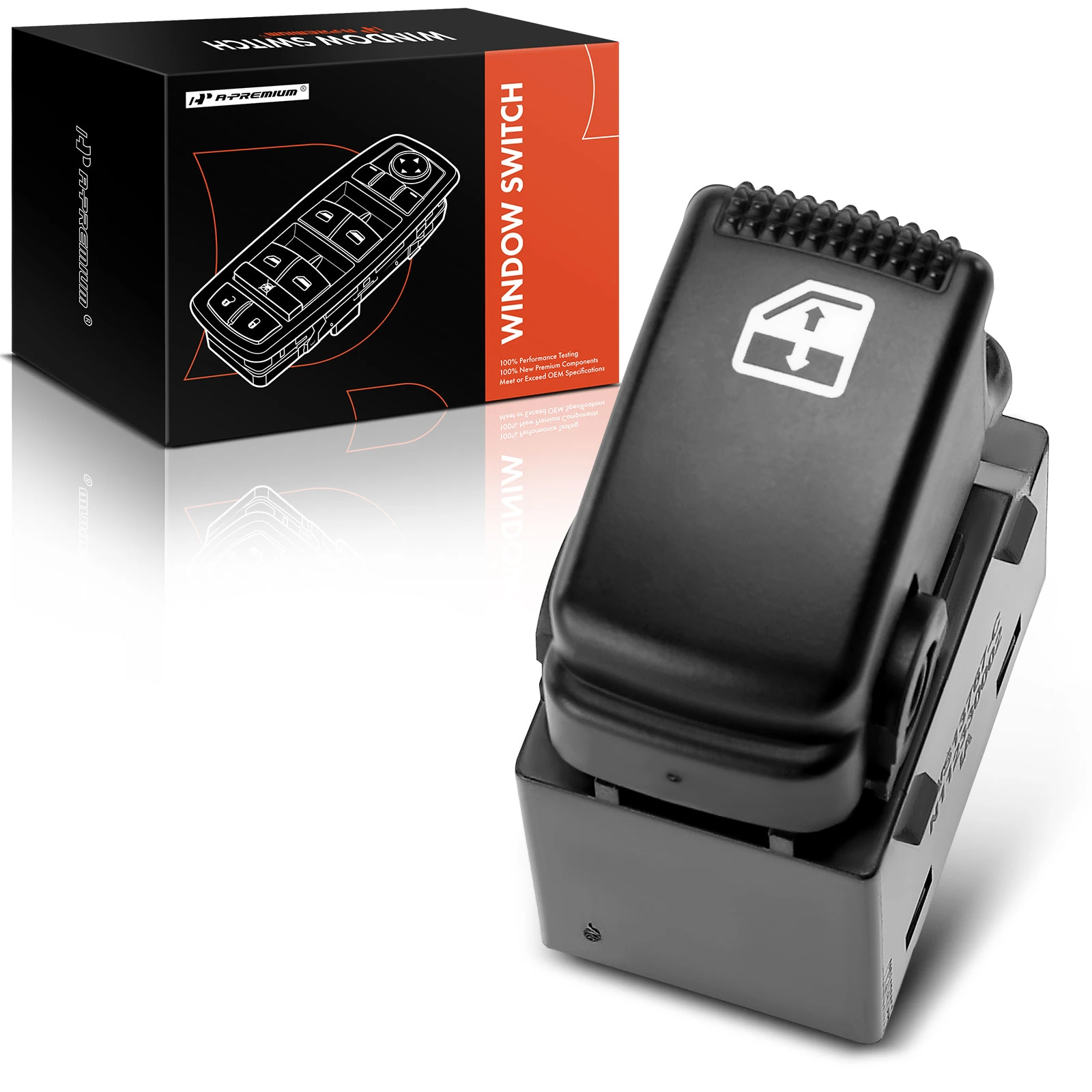 Rear Driver Power Window Switch for 2004-2005 2007 Kia Sorento