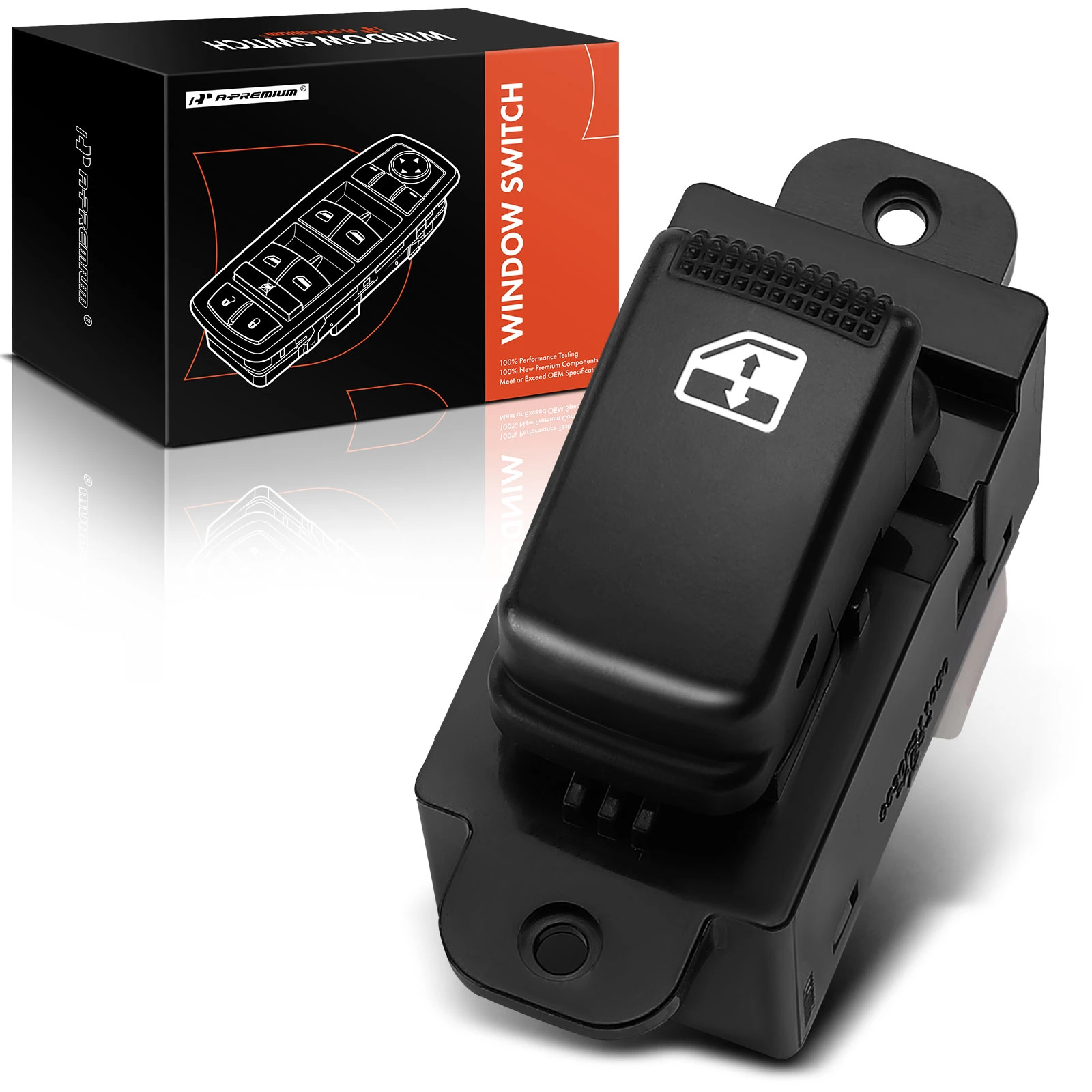 Rear Passenger Power Window Switch for 2007-2009 Kia Spectra