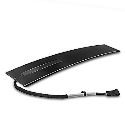 Door Entry Keypad Pillar Molding Trim