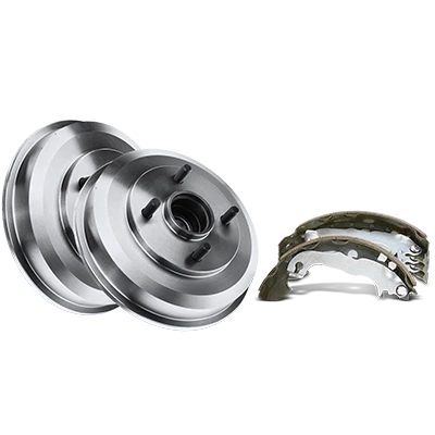 Brake Drum and Brake Shoe Assembly