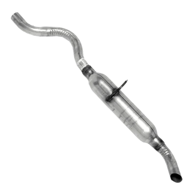 Exhaust Resonator and Pipe Assembly