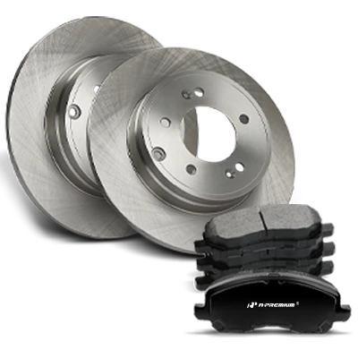 Brake Rotor and Pad Kit