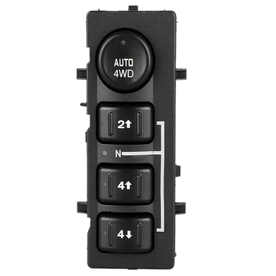 4 Wheel Drive Selector Switch