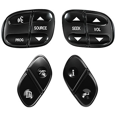 Driver Information Display Switch
