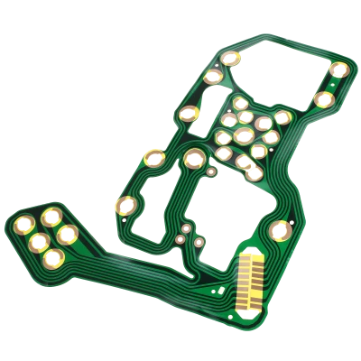 Printed Circuit Board with Gauges
