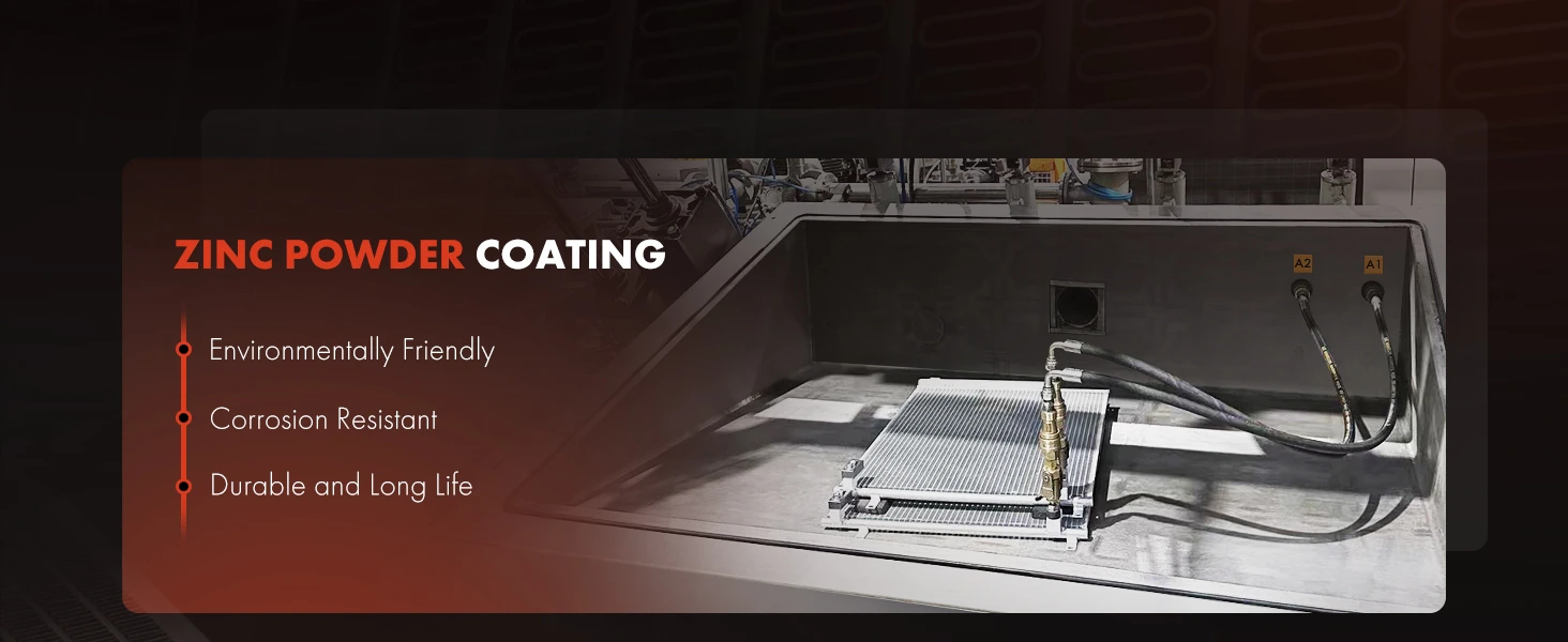 Condensador Para Carro A/C Condenser For Hyundai Tucson 2019-2021