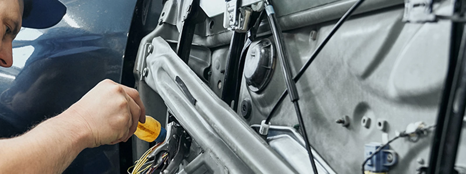 how to repair a car window regulator