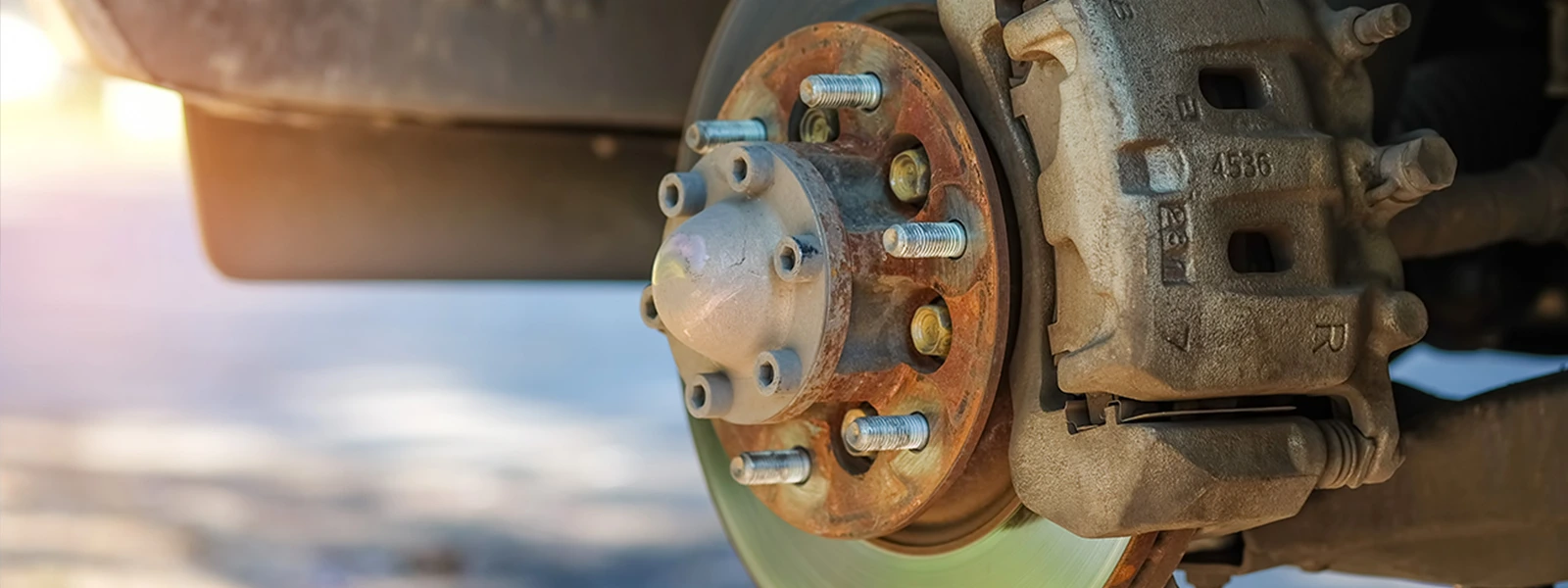 when does the brake caliper system need replacement