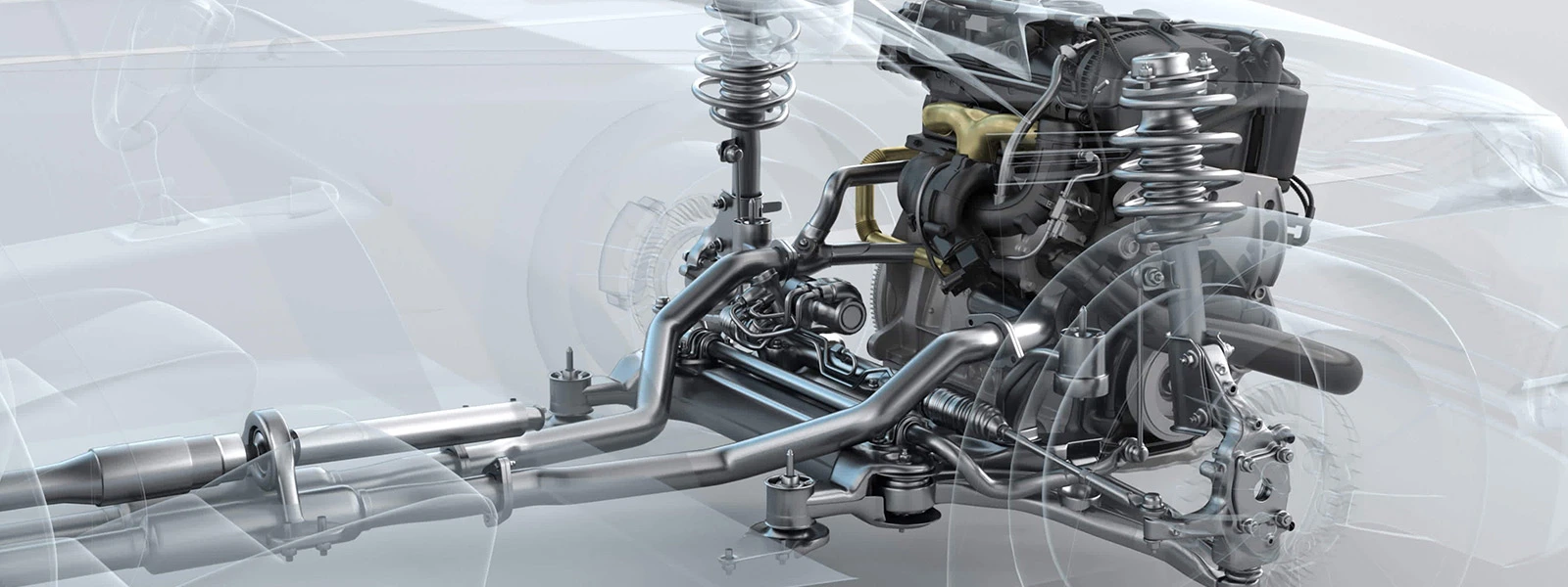 power steering pressure return line hose