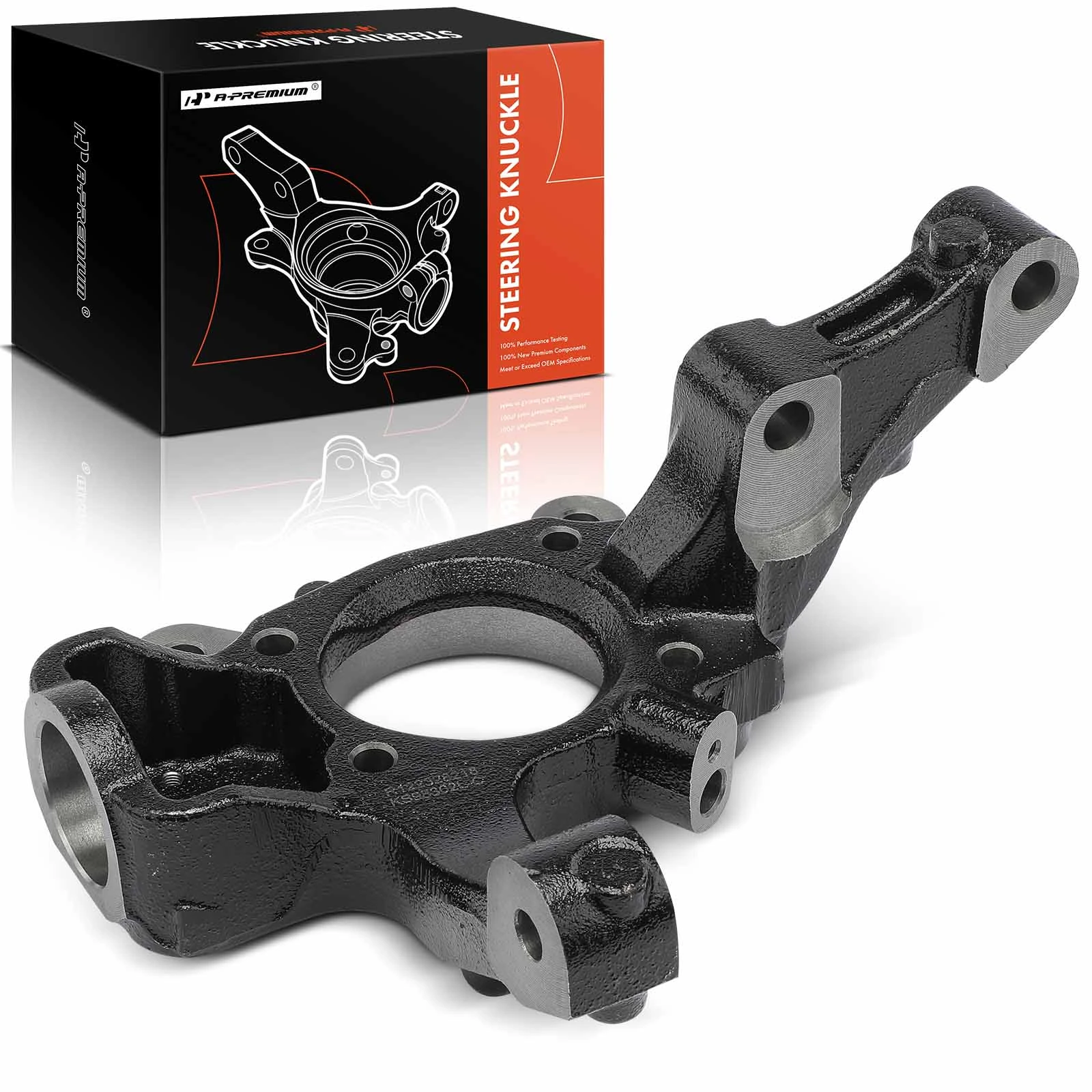 Front Passenger Steering Knuckle for 2007-2010 Chrysler Sebring