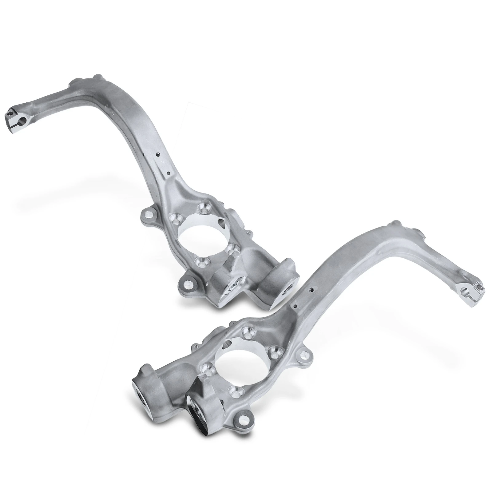 2 Pcs Front Steering Knuckle for 2006-2008 Audi S4