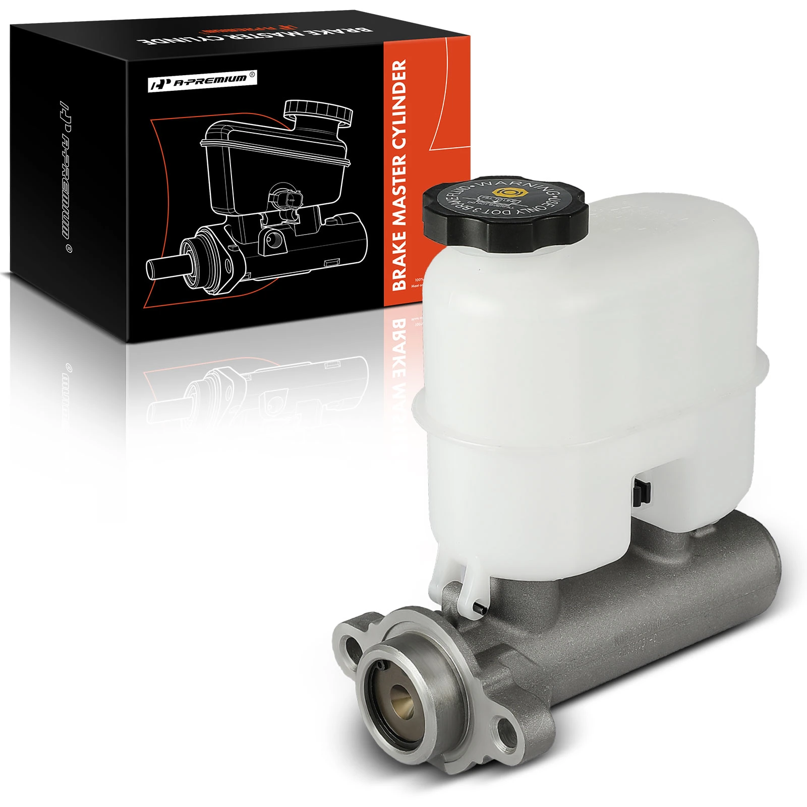 Brake Master Cylinder with Reservoir