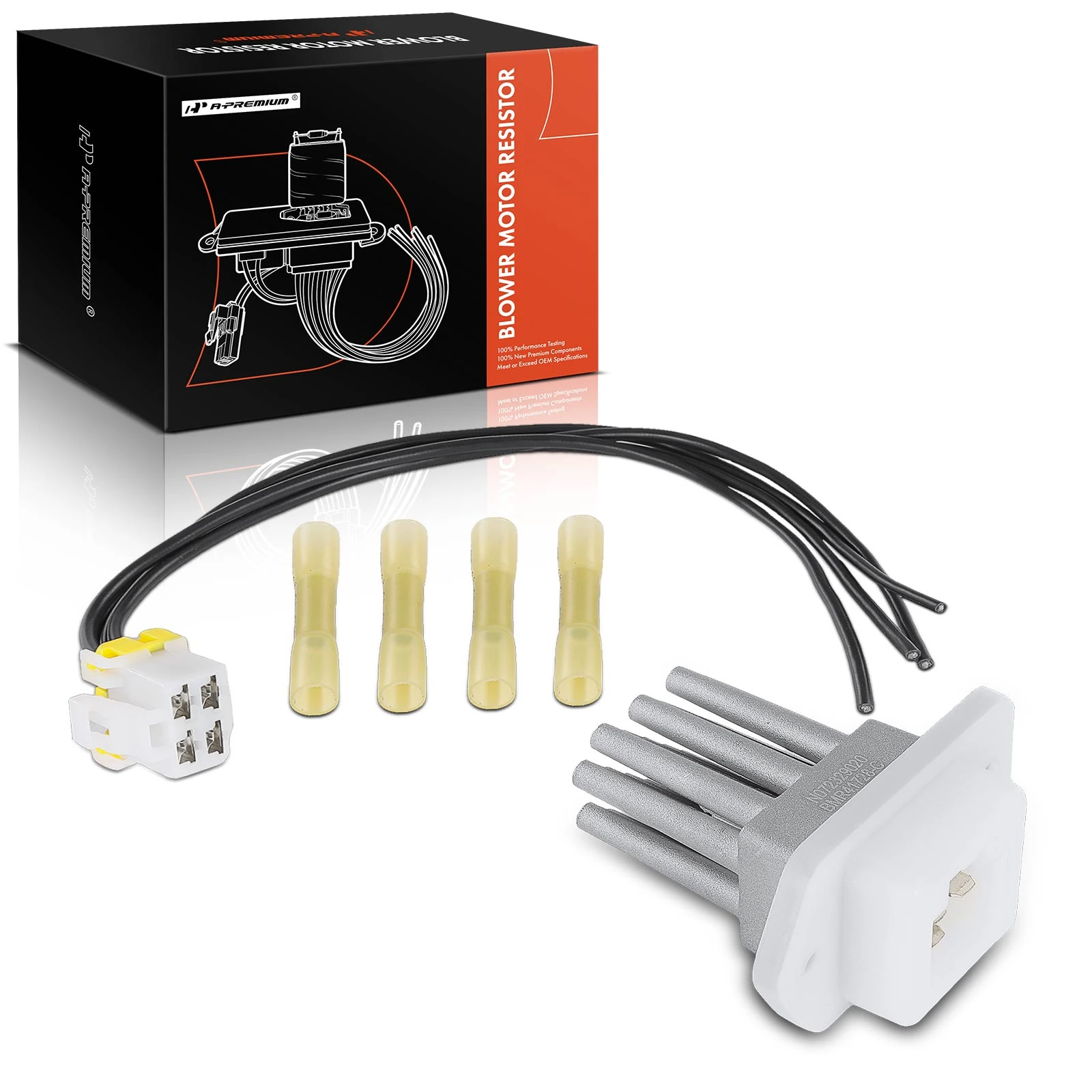 HVAC Blower Motor Resistor for 1995-1996 INFINITI Q45