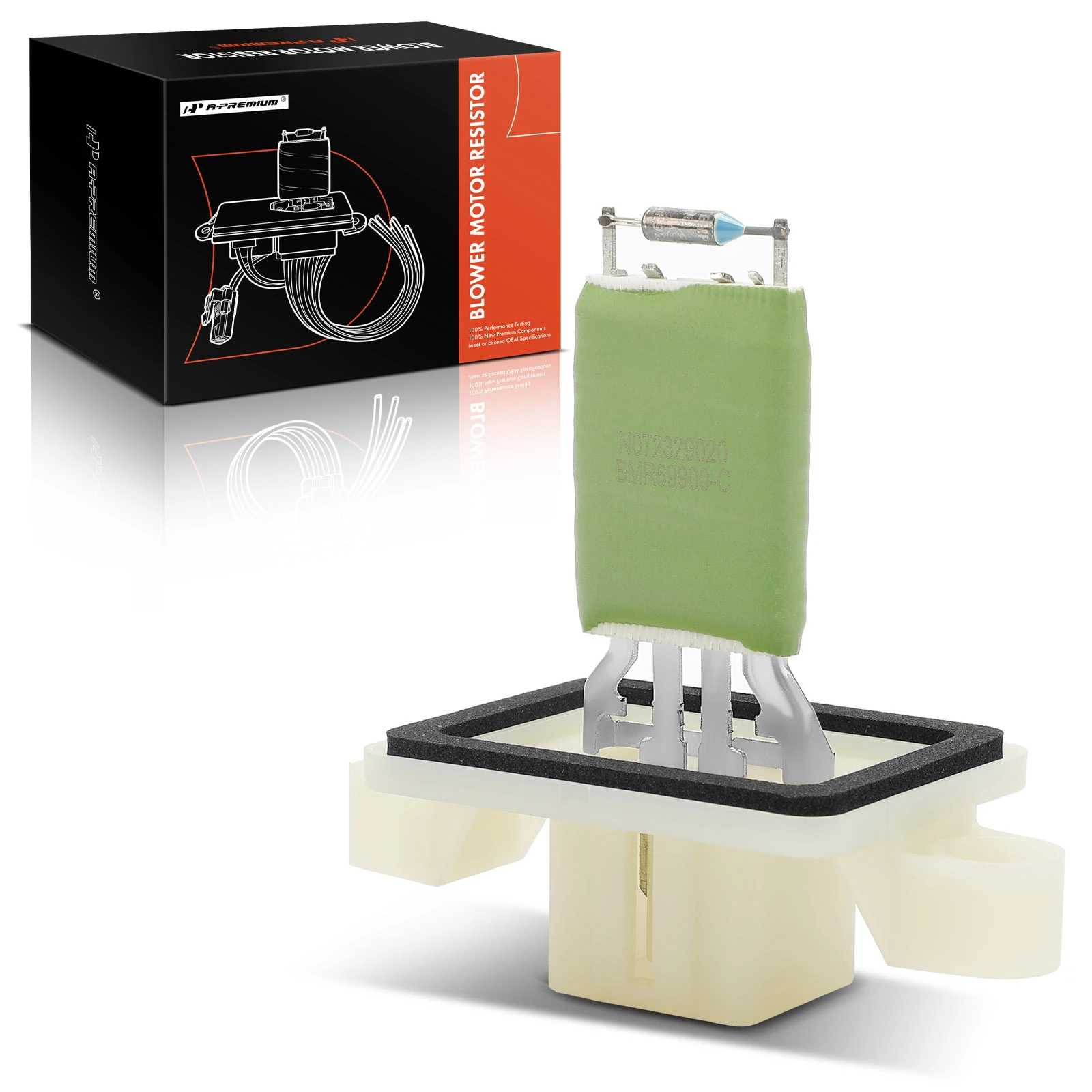 HVAC Blower Motor Resistor