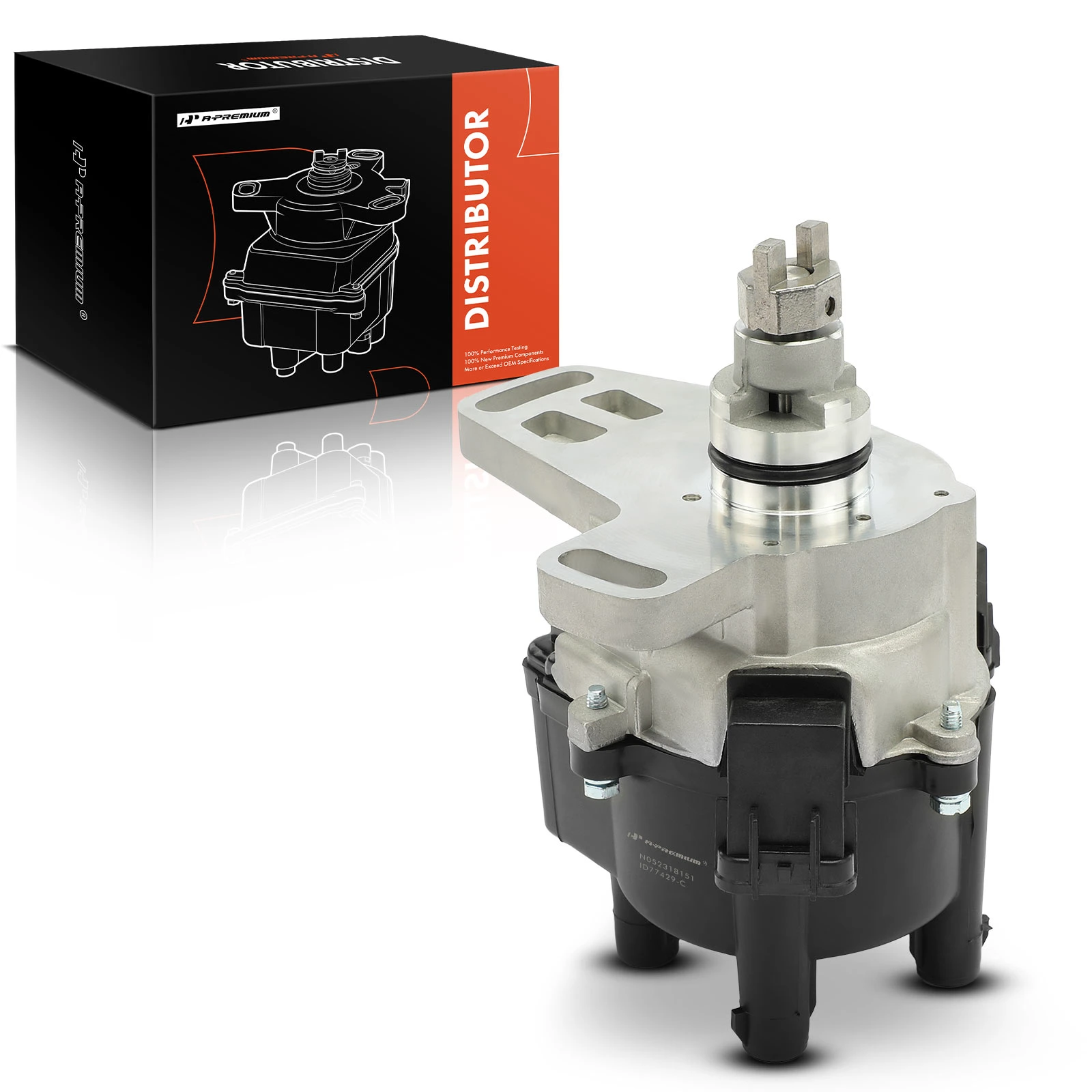 Ignition Distributor with Cap & Rotor for Toyota Camry 92-95 Celica 92-96