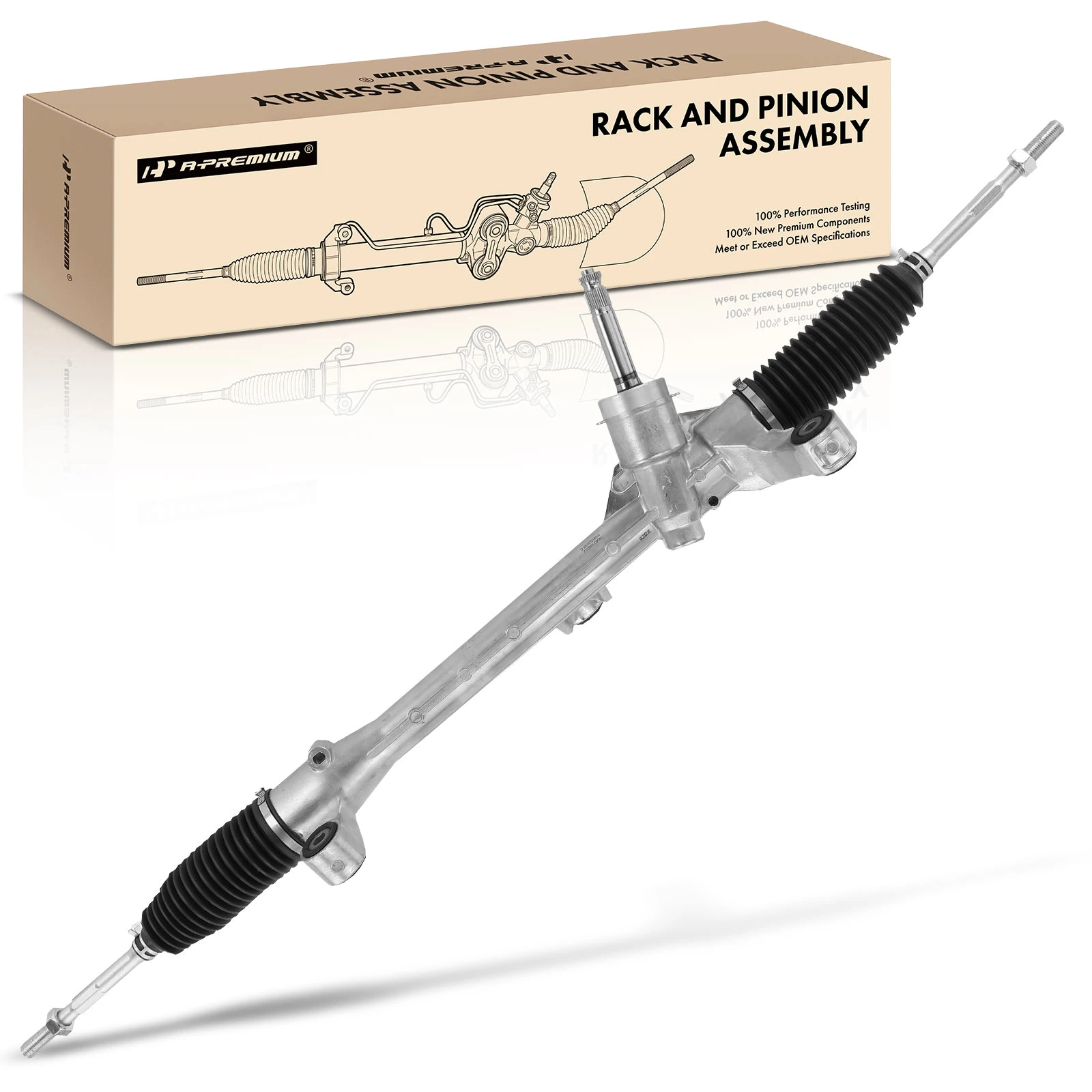 Power Steering Rack and Pinion Assembly for 2016-2022 Honda HR-V