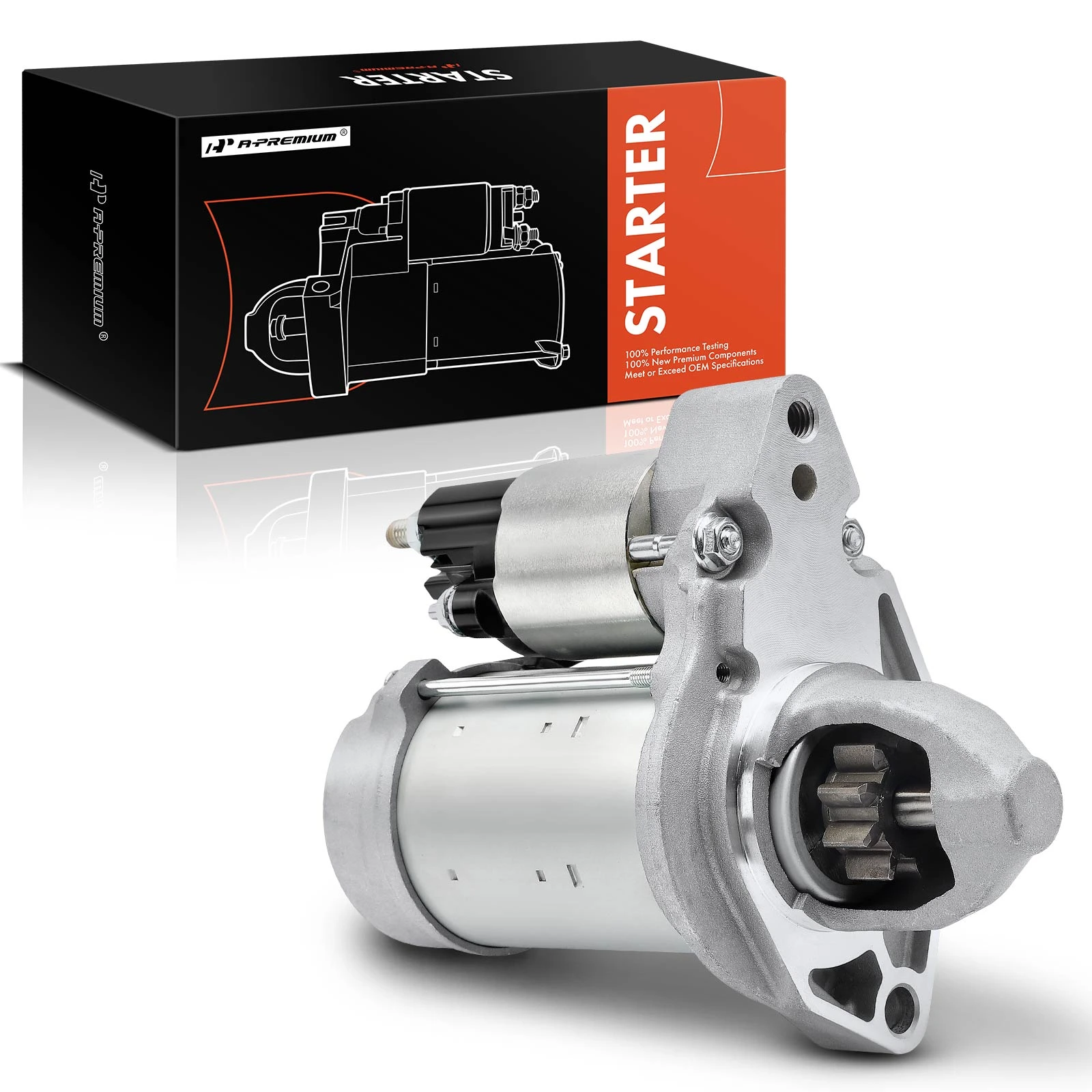 Starter Motor 1.8KW 12V CW 9 Teeth