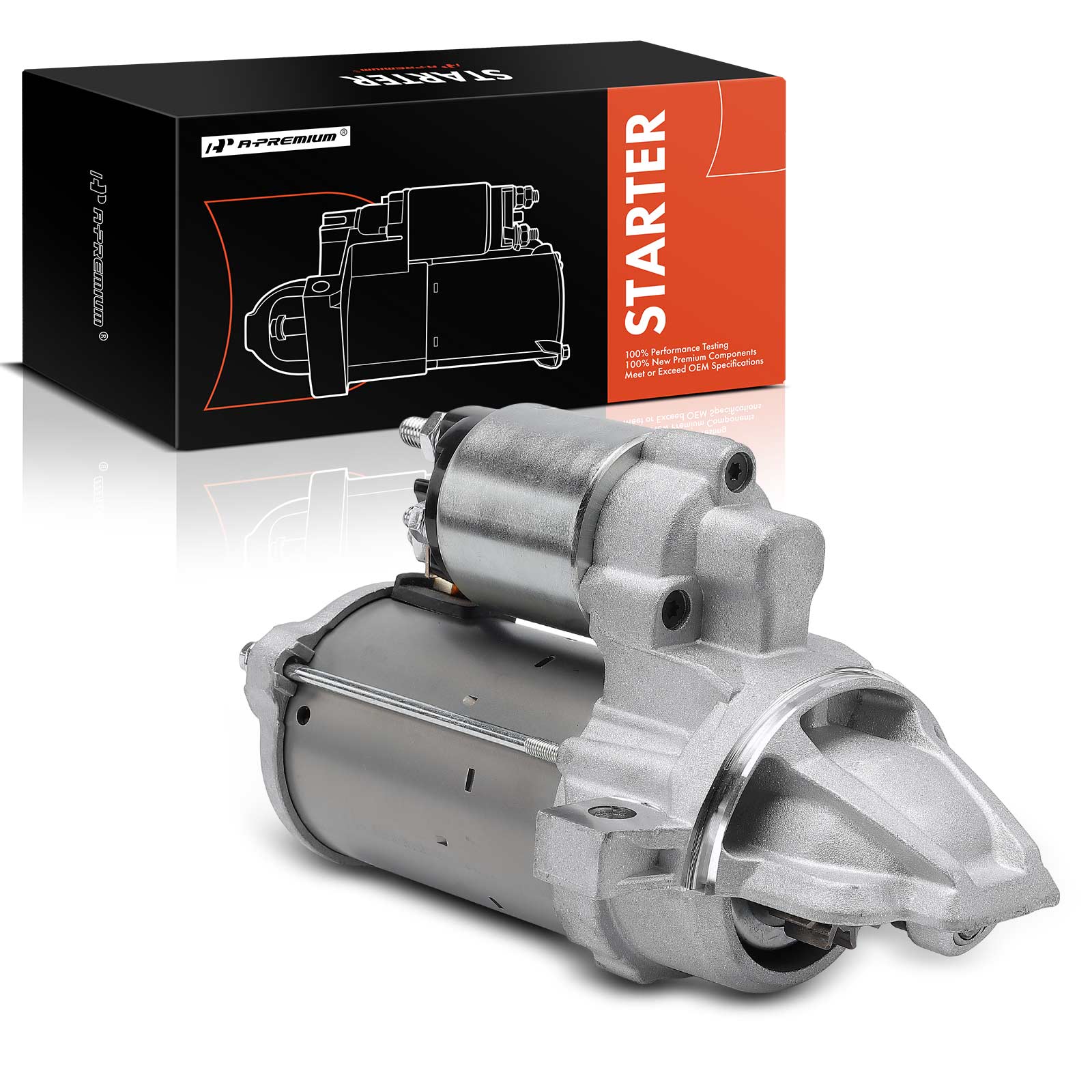 Starter Motor 1.4KW 12V CW 11 Teeth