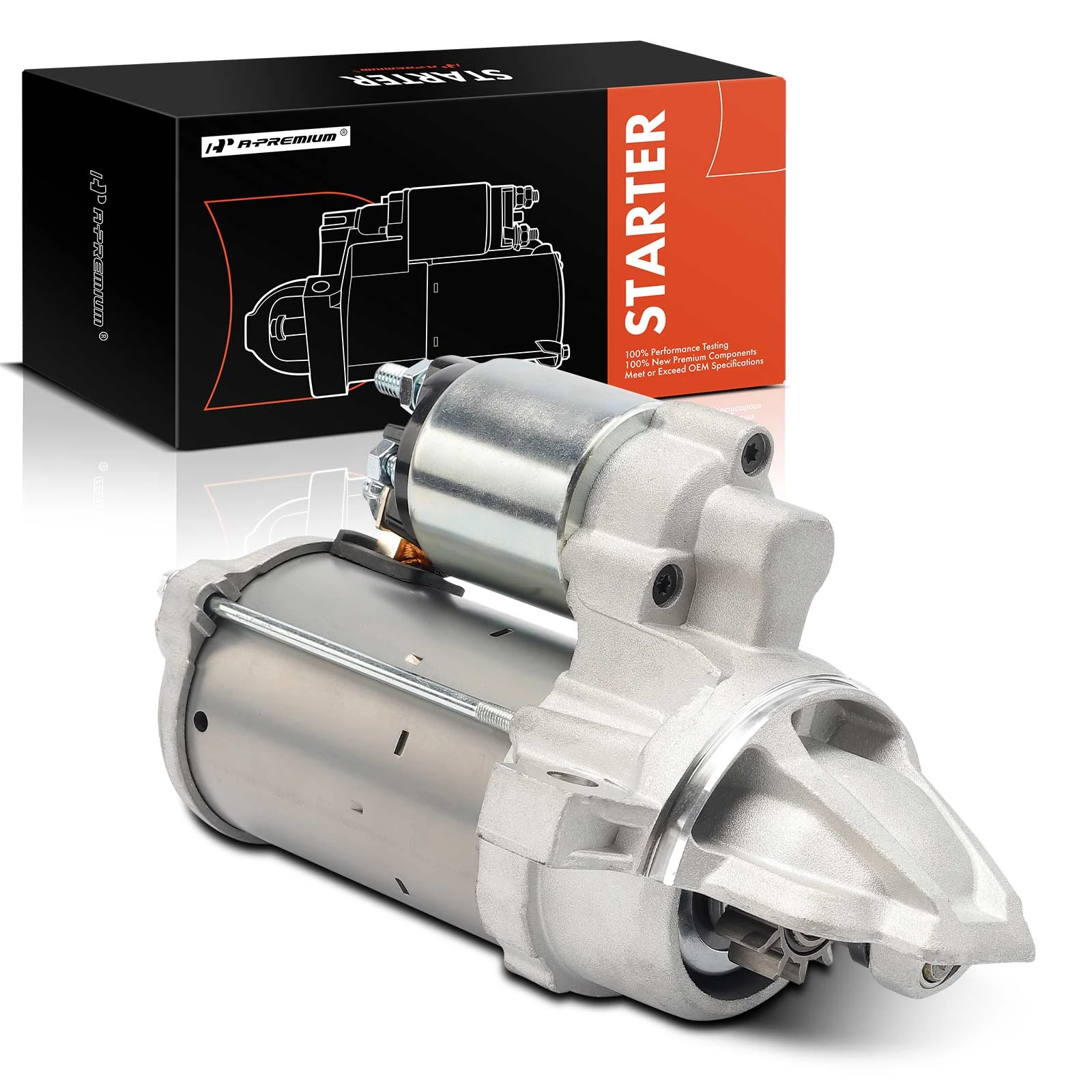 Starter, 1.1 kW 12V Clockwise 11 Teeth, A-Premium APSTR664