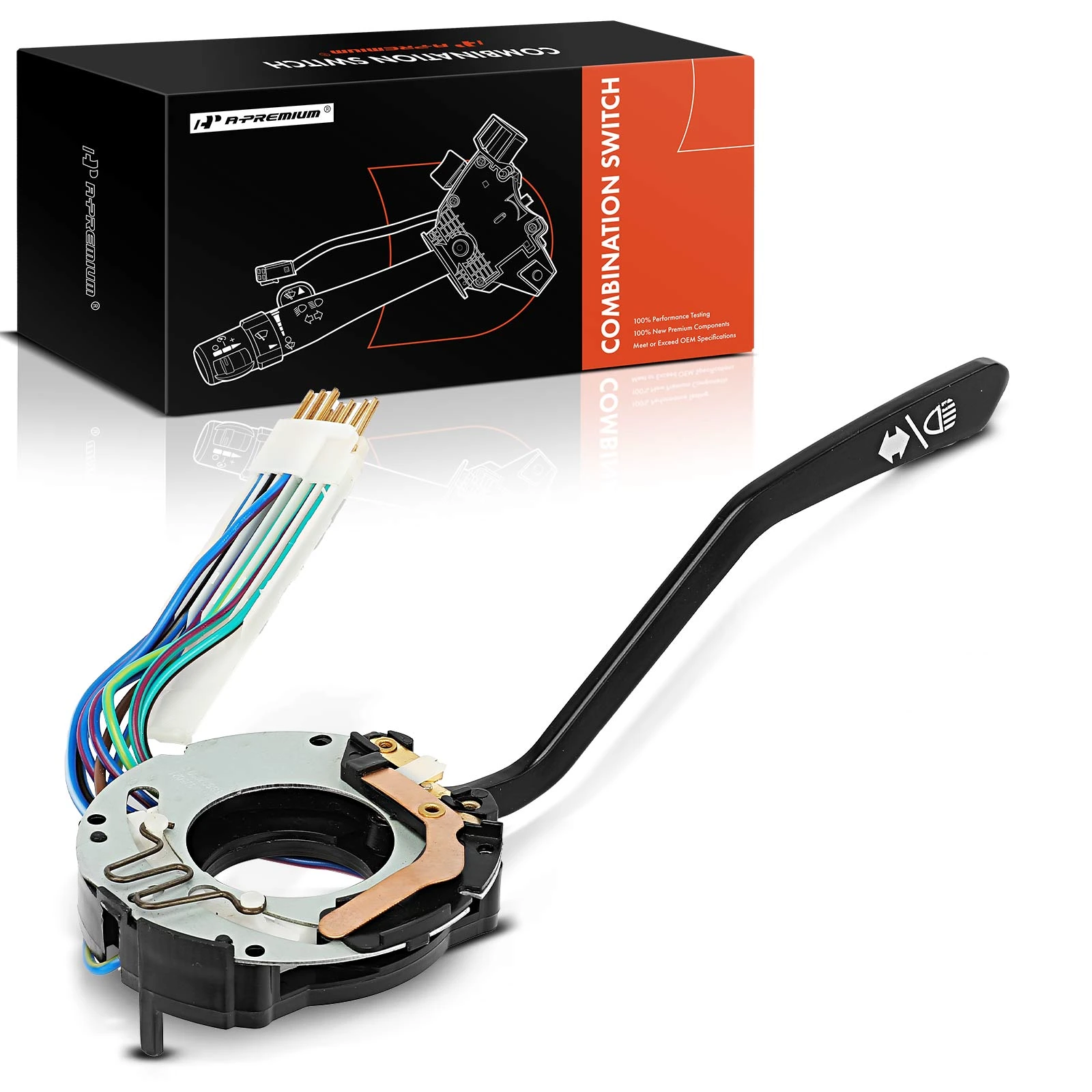 Turn Signal Switch with 9 Blades for 1968-1973 Volkswagen Fastback