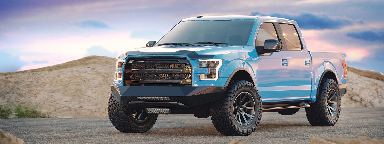 park your car in a safe and spacious area before starting the replacement