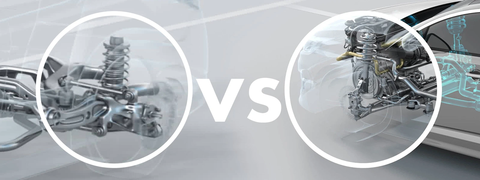 difference between shocks and struts