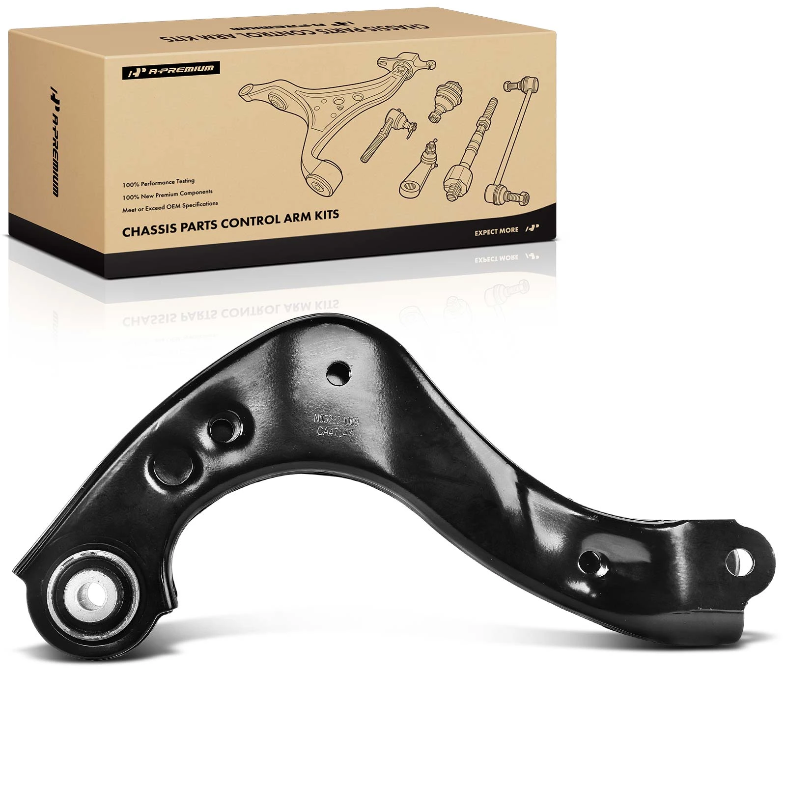 Front Lower Control Arms With Ball Joints For 2019-2023 Toyota Camry & Lexus ES250 – Detroit Axle