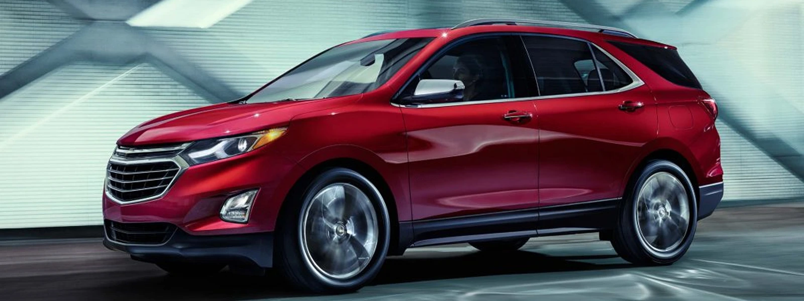 Chevrolet Equinox third generation red model picture