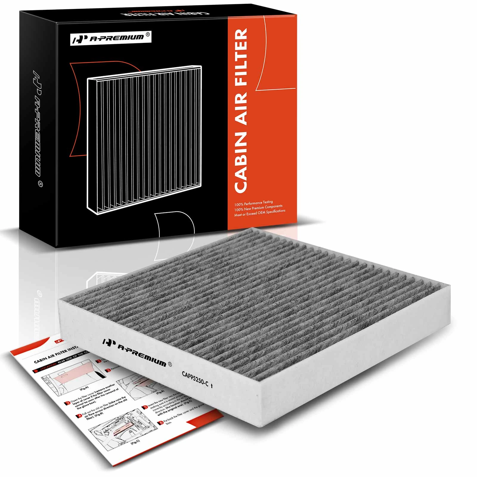 Activated Carbon Cabin Air Filter