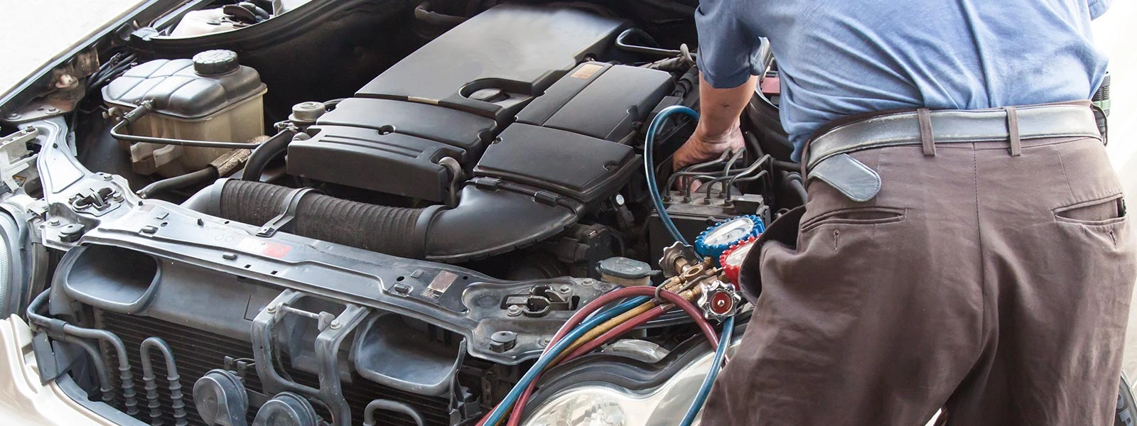 car ac compressor repair