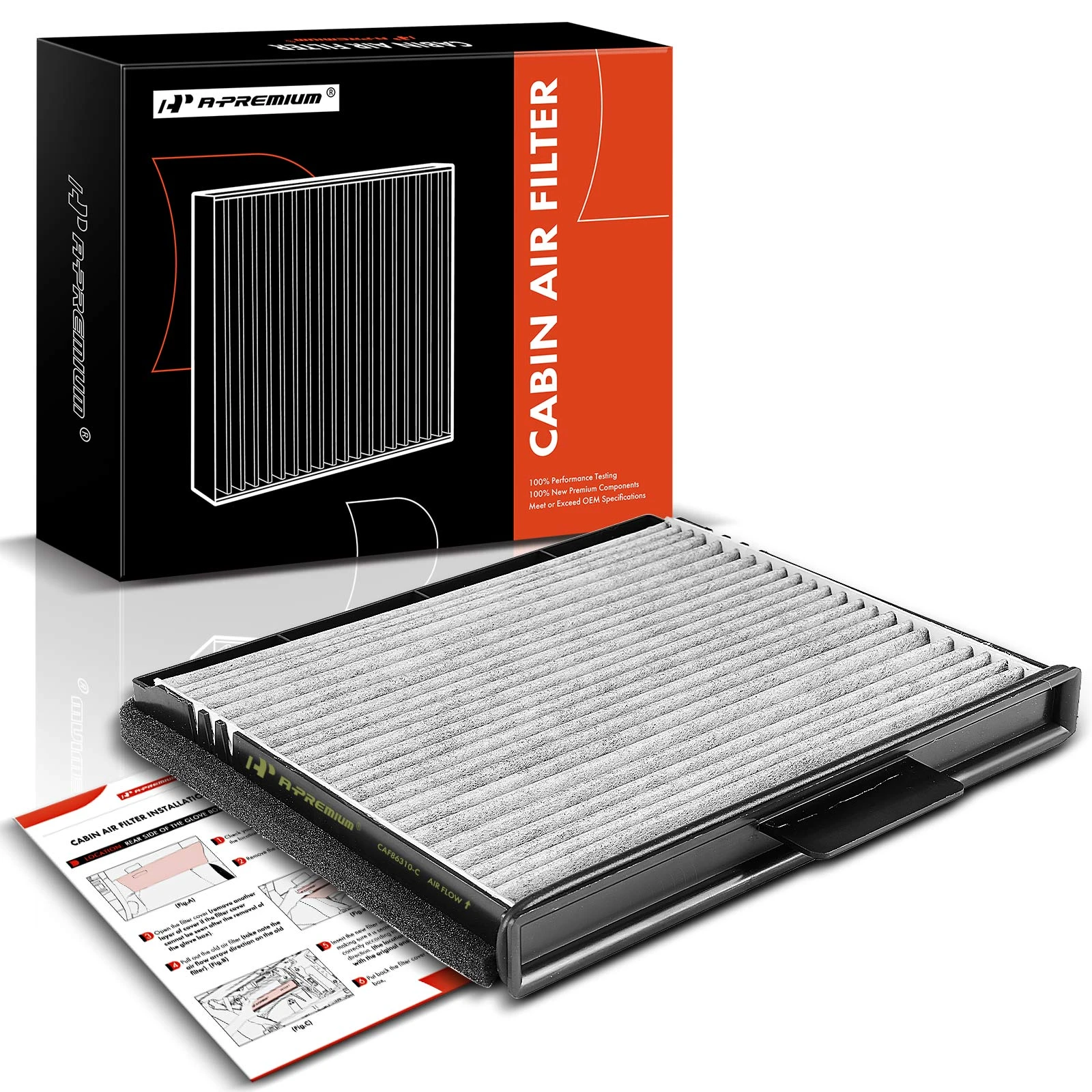 Activated Carbon Cabin Air Filter