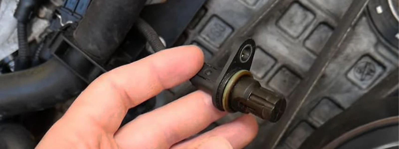 Remove the Old Crankshaft Position Sensor