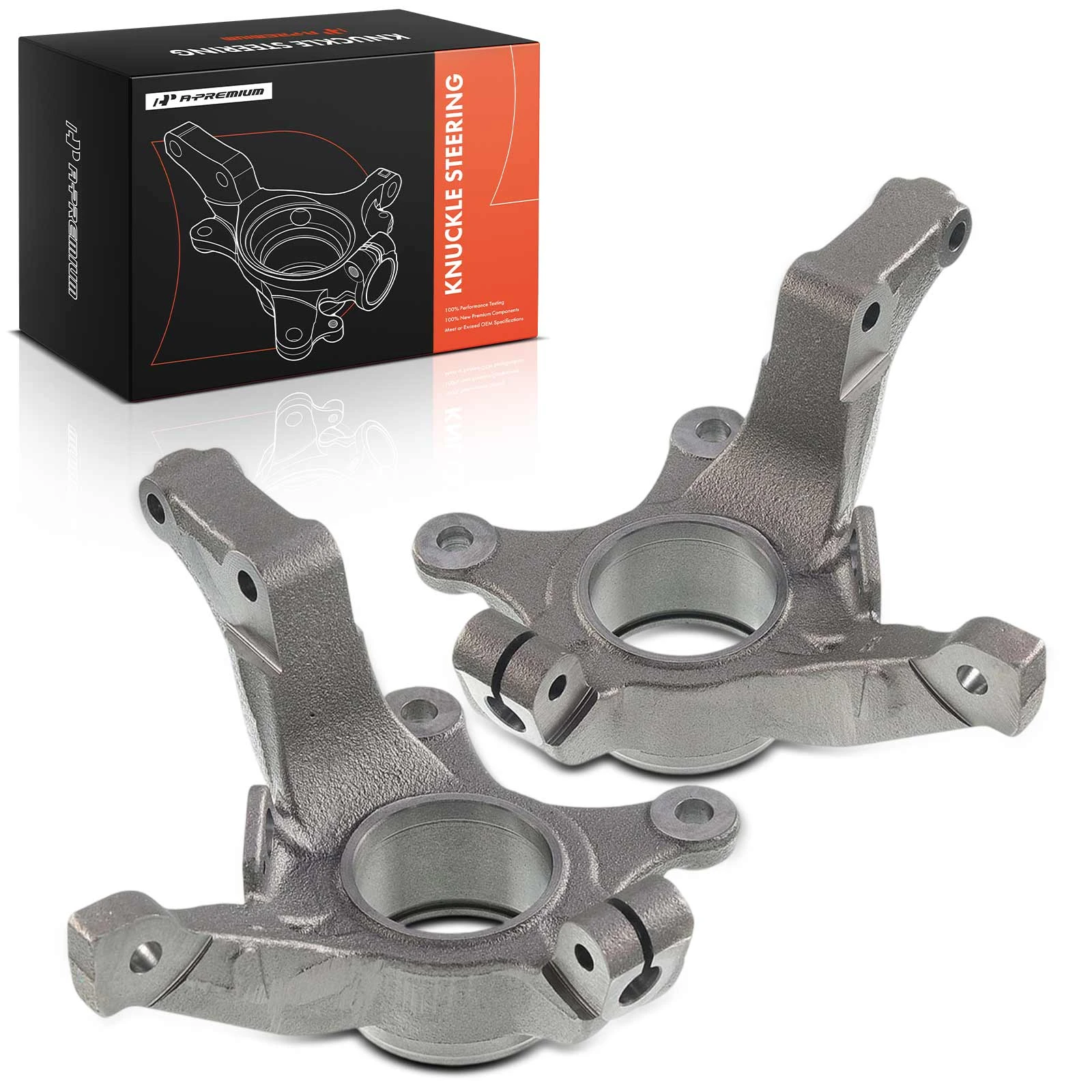 Front Driver Steering Knuckle