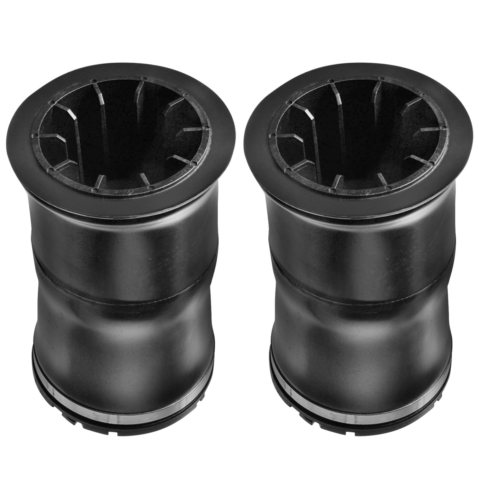 2 Pcs Rear Driver & Passenger Air Suspension Spring Bags