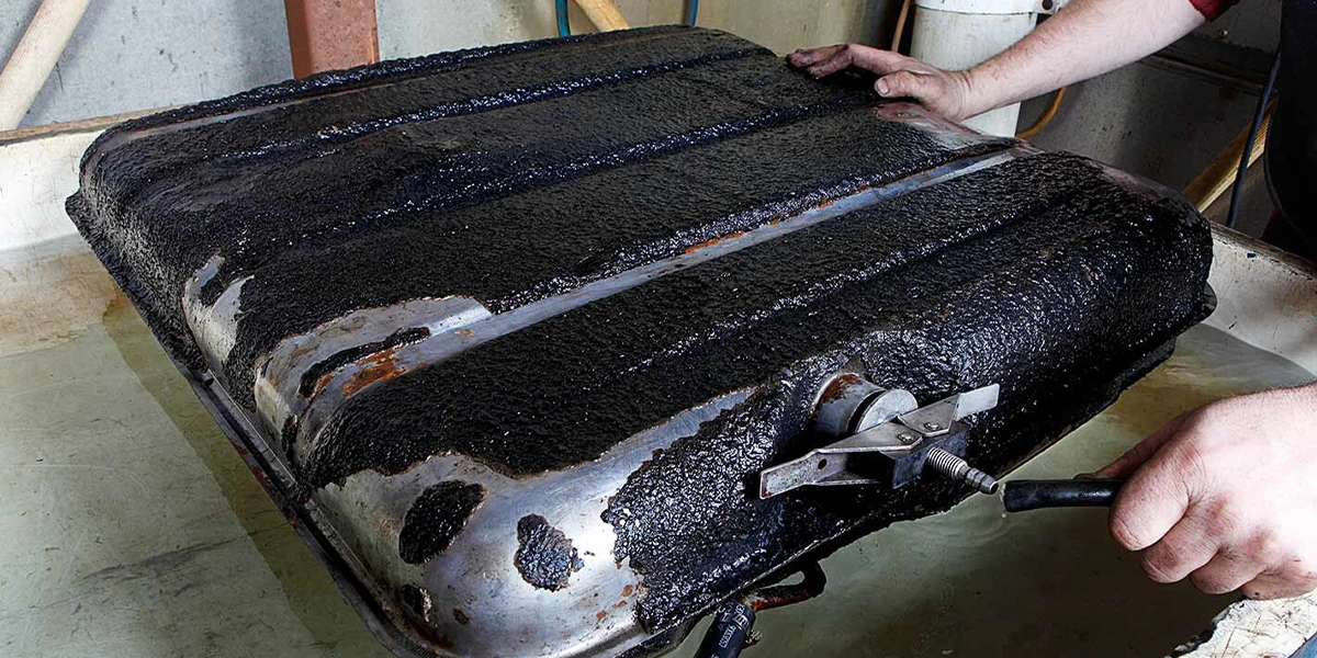 How to Fix a Leaking Gas Tank