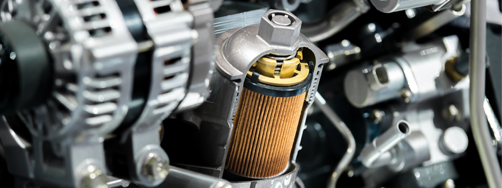 Appearance of fuel filter