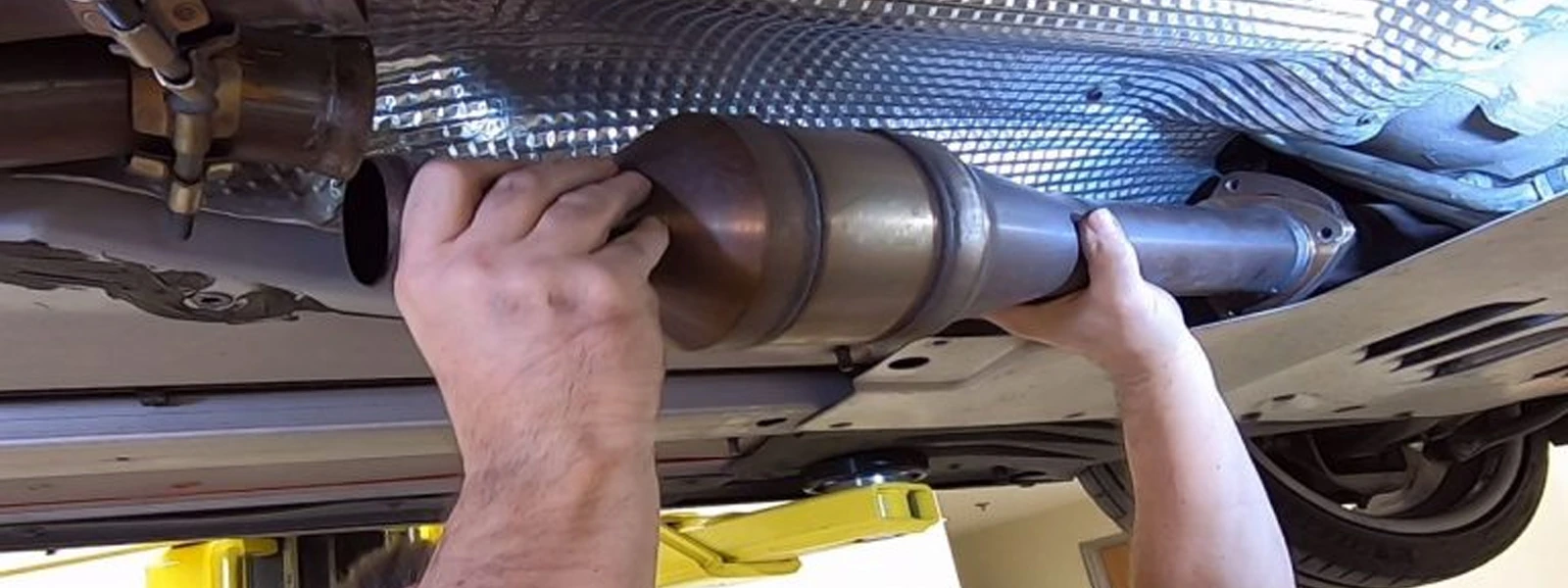 how to prevent catalytic converter theft