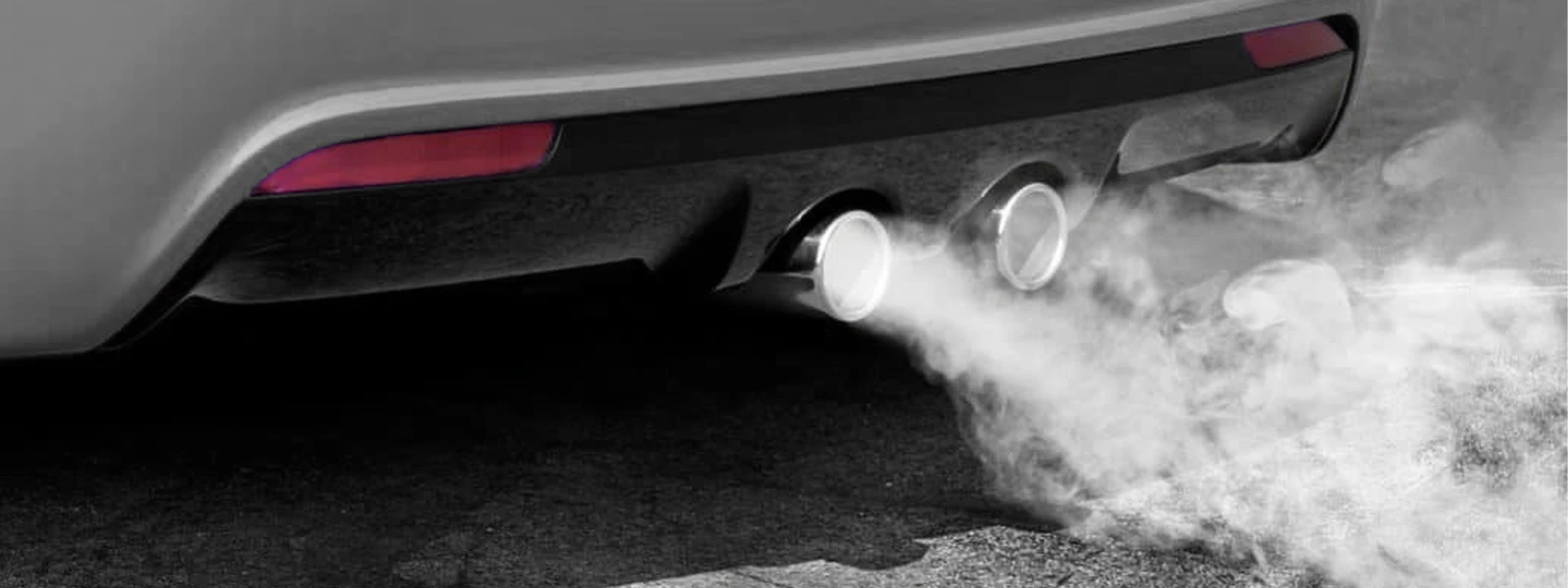 excessive smoke coming from the exhaust