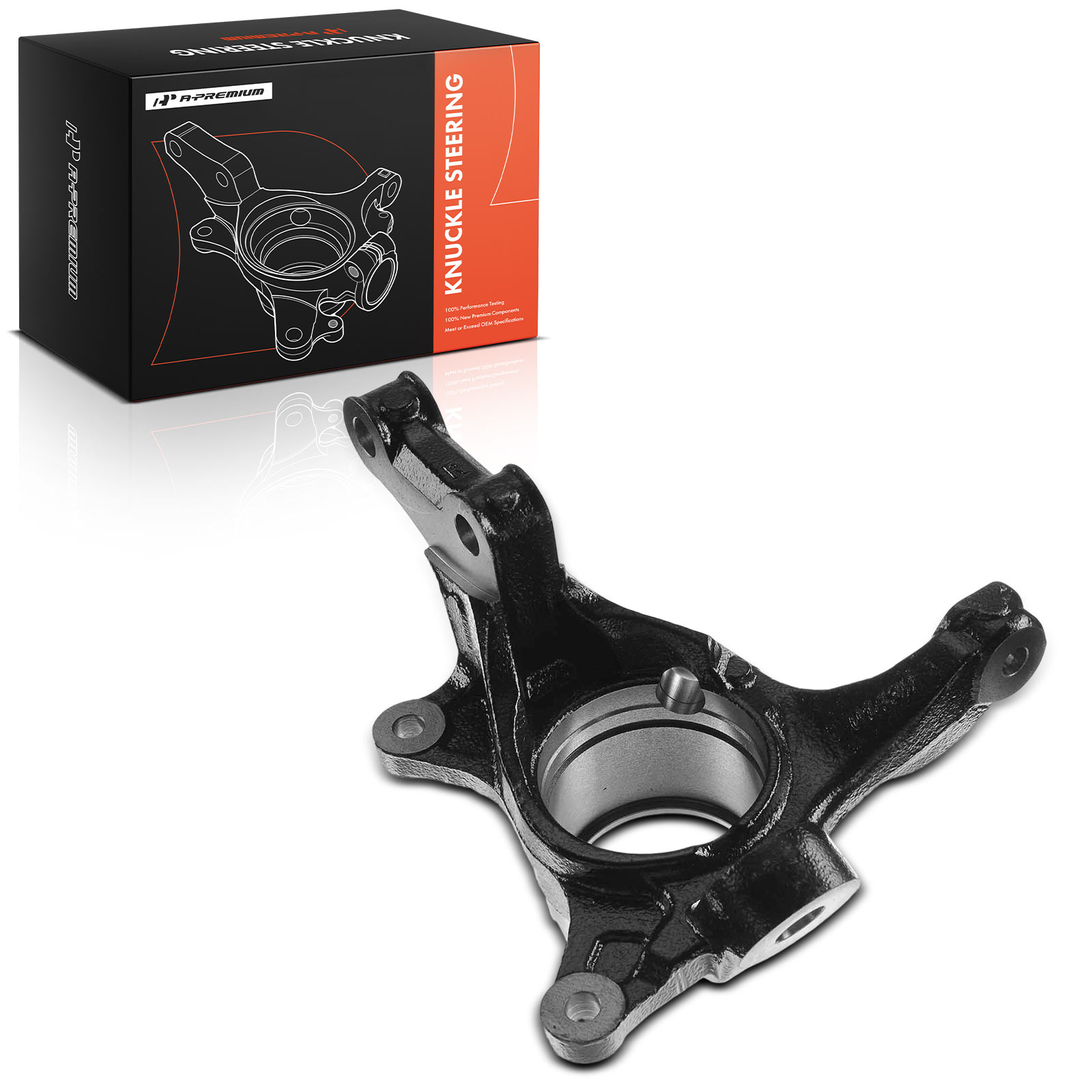 Front Passenger Steering Knuckle