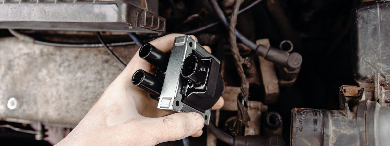 Checking ignition coil B