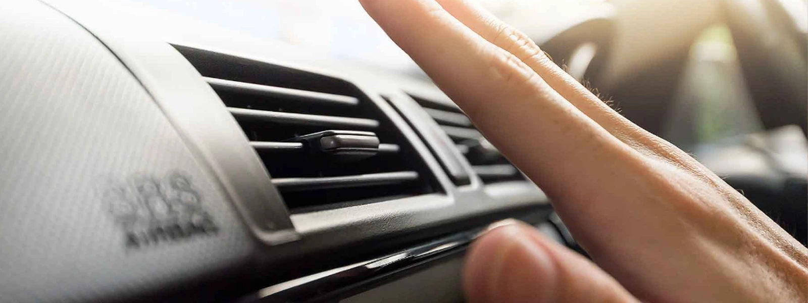 Tips for using car AC in hot weather to keep cool.