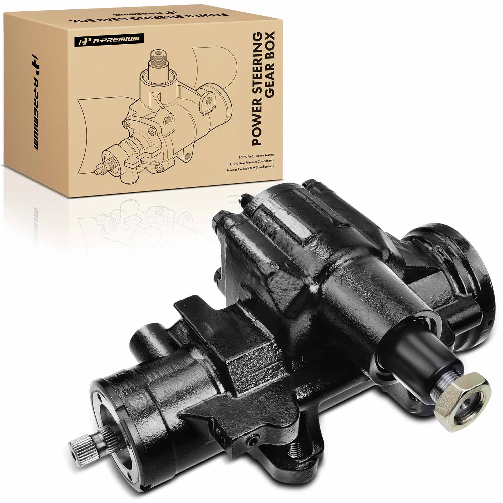 Power Steering Rack and Pinion for 1990-1995 1999-2001 GMC Safari