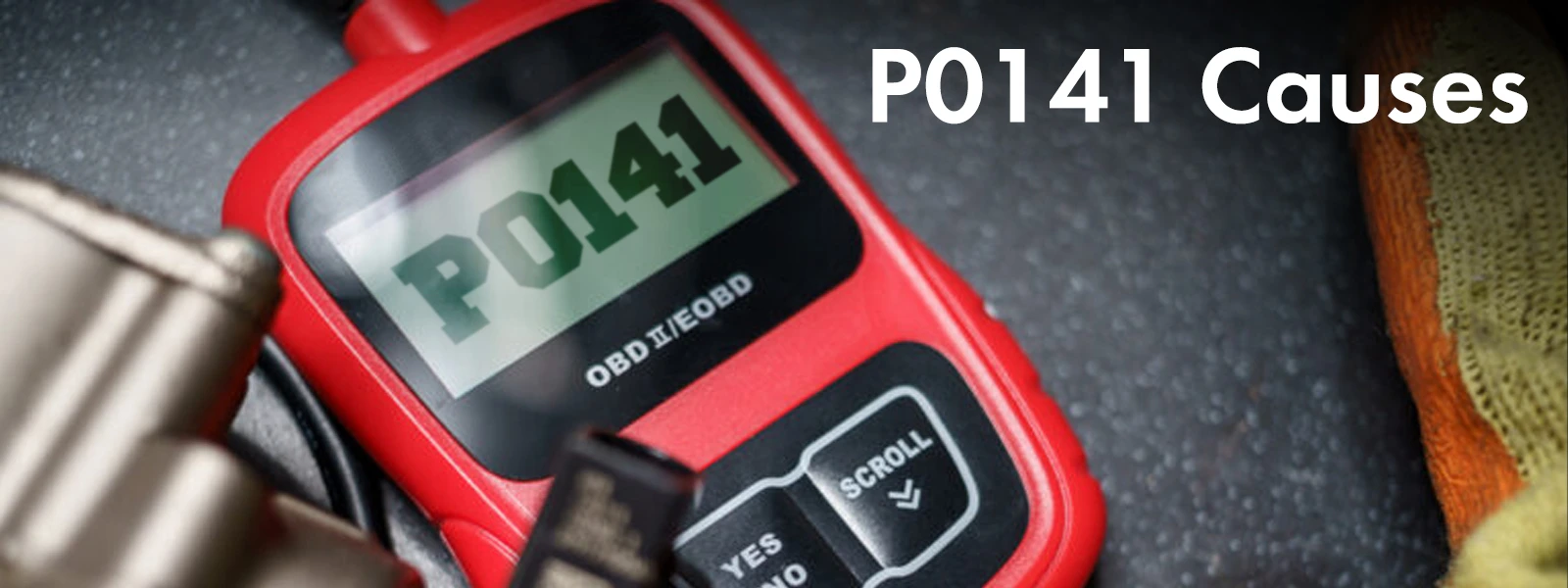 what can cause a P0141 code?